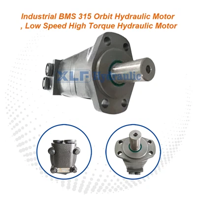 Hydraulický motor BMS 315 Orbit - Nízkorýchlostný vysoký krútiaci moment na priemyselné použitie