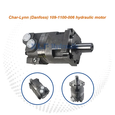 Char-Lynn (Danfoss) 109-1100-006 Hydraulický motor|Vysokovýkonný priemyselný motor