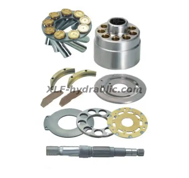 Spare Parts Rebuild Kit For Hawei Hydraulic Tandem Piston Pump V60A Hydraulic System Spare Parts